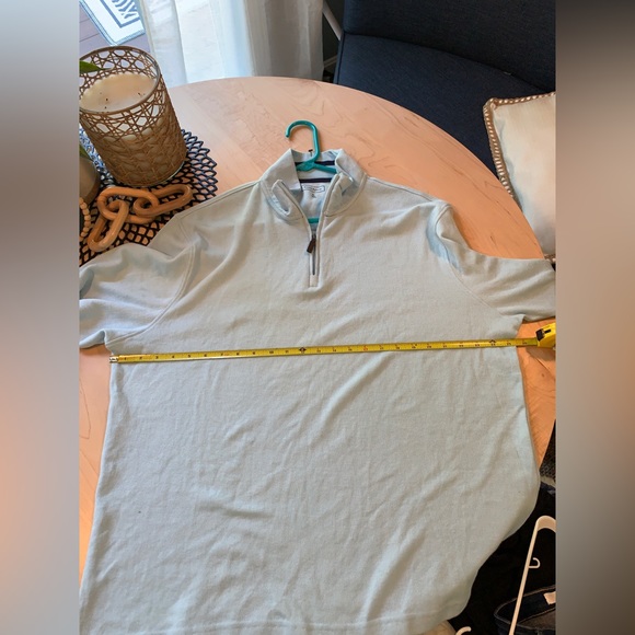 Club Room 1/4 zip pullover size XL NWOT - Picture 3 of 8